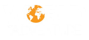 The World of Adventure logo