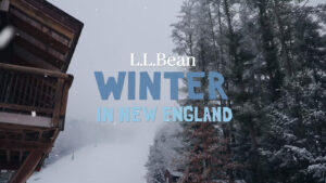 LL Bean Winter in New England
